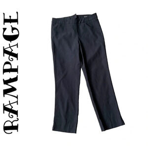 Rampage Black Capri Slacks​